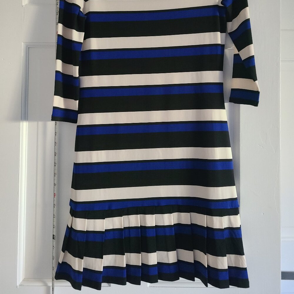 Sophisticated Striped Dress